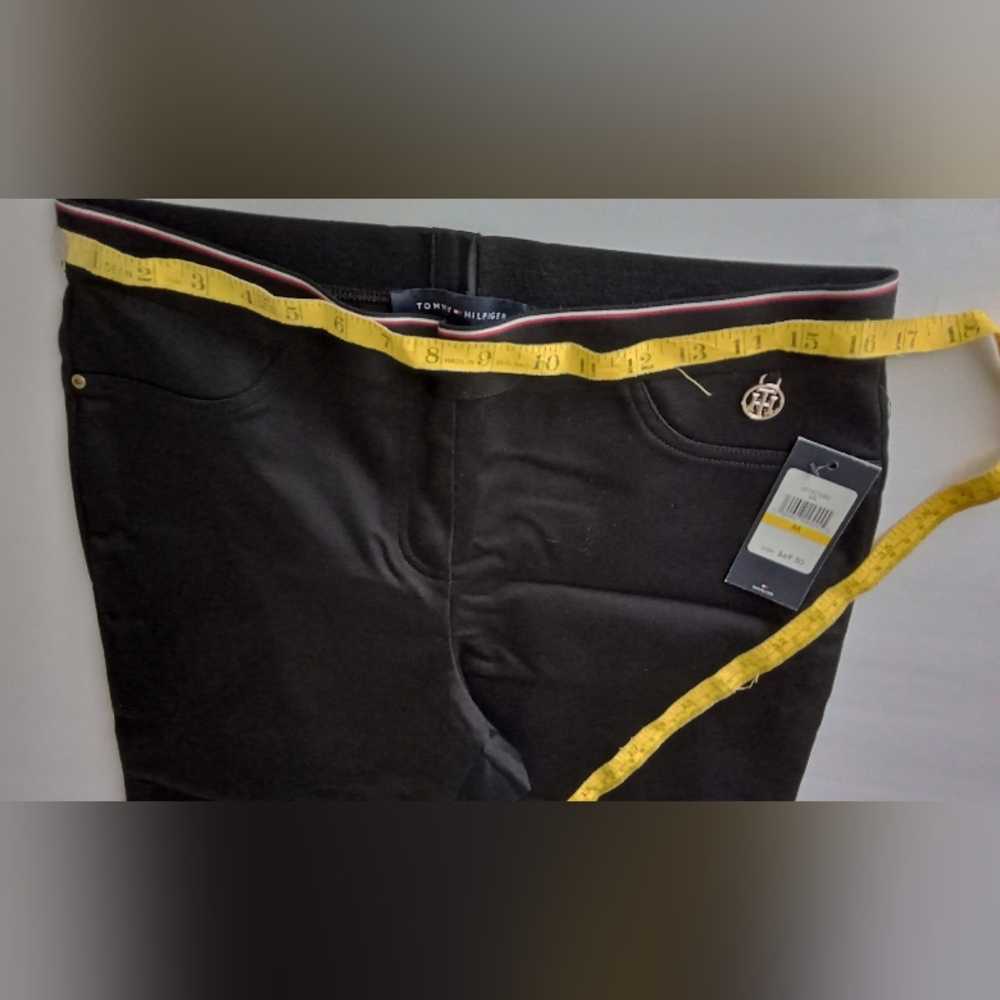 Tommy Hilfiger Black Pants
